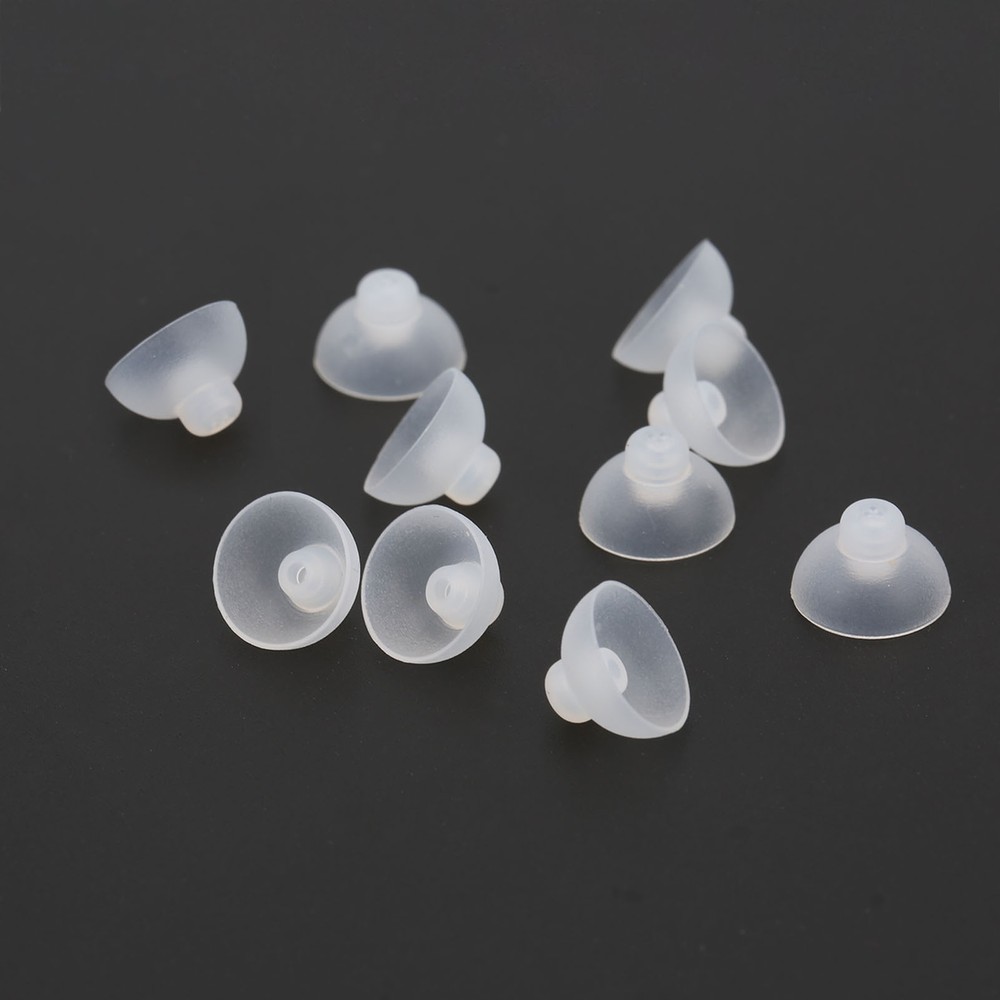 10PCS Hearing Aid Domes Closed Silicone Hearing Aid Ear Tips Detachable Washable