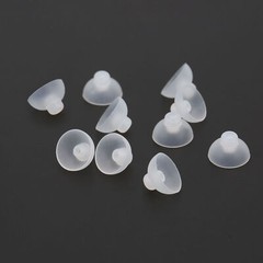 10PCS Hearing Aid Domes Closed Silicone Hearing Aid Ear Tips Detachable Washable