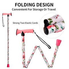 Walking Cane for Men and Women, Foldable