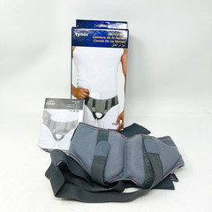 Tynor Hernia Belt Medium Unisex Grey Adjustable NEW