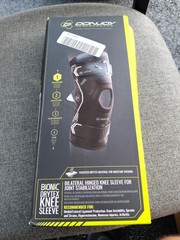 Donjoy Performance Bionic Drytex Hinged Knee Sleeve Joint Stabilizer Medium
