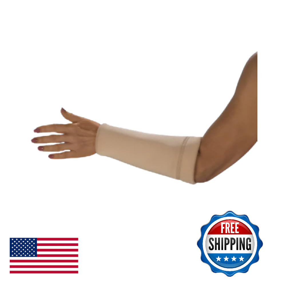 DermaSaver Premium Half Arm Skin Protection Sleeve – Prevents Tears & Bruising
