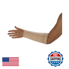 DermaSaver Premium Half Arm Skin Protection Sleeve – Prevents Tears & Bruising