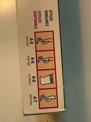 Juzo Compression Type AT Pantyhose 15-20 MmHg Italy Size 3 Charcoal Model 5140