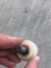 Bruno stairlift SRE- 3000 / 3050 Roller guide assembly