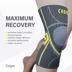 2 Pack Knee Brace for Meniscus Tear Support Joint Arthritis Patella Stabilizer