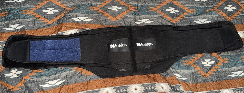 MUELLER Adjustable Back Brace Support Upper Lower Back Pain Relief Unisex