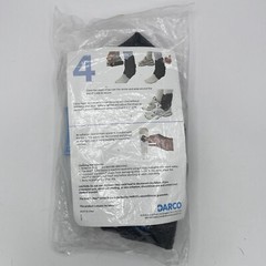 Darco Web Ankle Brace Large Bungee Hook and Loop Strap Closure for the Foot NEW!