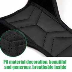 Posture Corrector Brace Belt Strap Back Shoulder Support Belt Clavicle Men Women