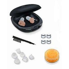 Caring Mill HA-60 In-The-Ear Adjustable Digital Hearing Aide Amplifier Set of 2