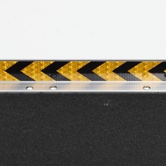 10FT Aluminum Wheelchair Transfer Ramp Folding Mobility Ramp 600 lbs w/ Legs