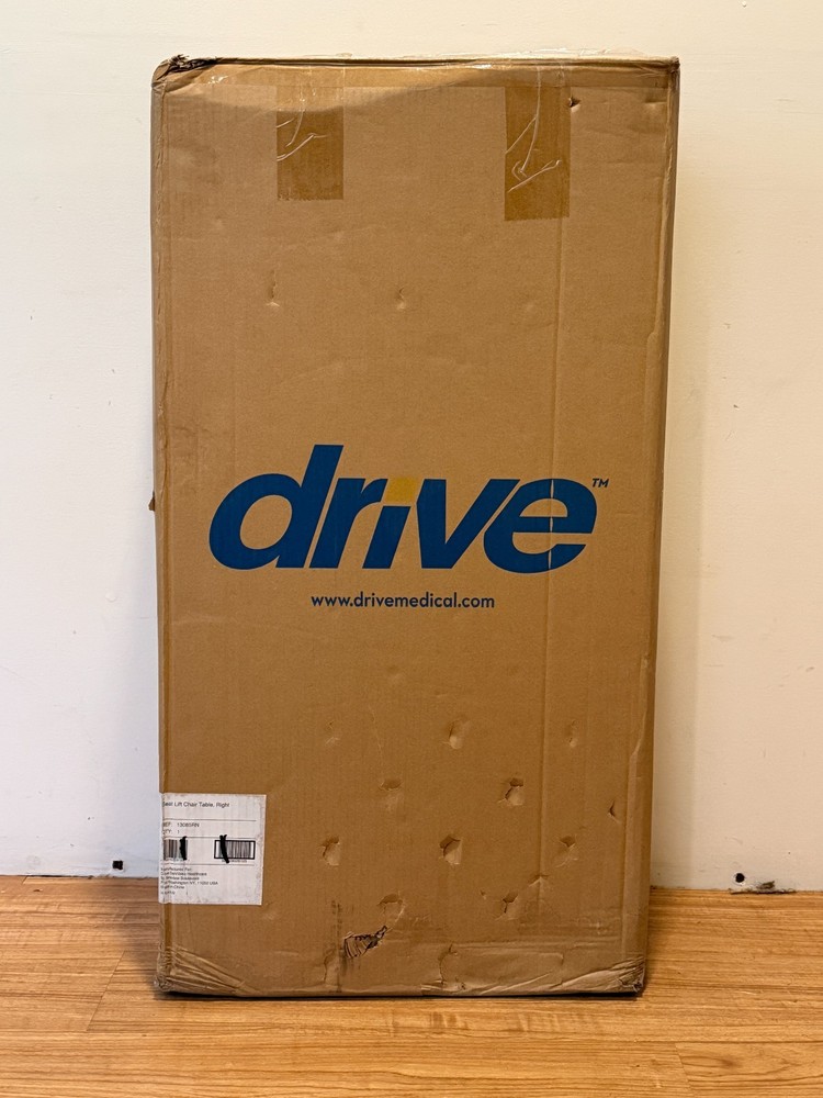 Drive Medical – Right Side Seat Lift Chair Overbed Table