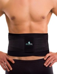 ALLYFLEX Sports Back Brace Lightweight and Breathable Size XS/S 22-28 inches New
