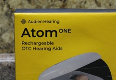Audien Hearing Atom One Rechargeable OTC Hearing Aids