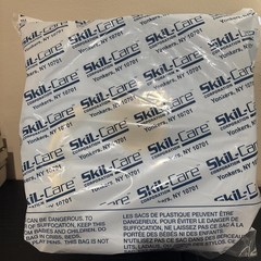 Skil-Care Foot/Heel Elevator W/Sheepskin Padding NEW NEVER USED 4”w