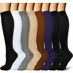 Unisex Compression Stockings Medical 30-40 mmHg Support Treatment Varicose Veins
