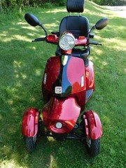 Heavy Duty 4 Wheels Electric Mobility Scooter 500lbs Capacity All Terrain Senior