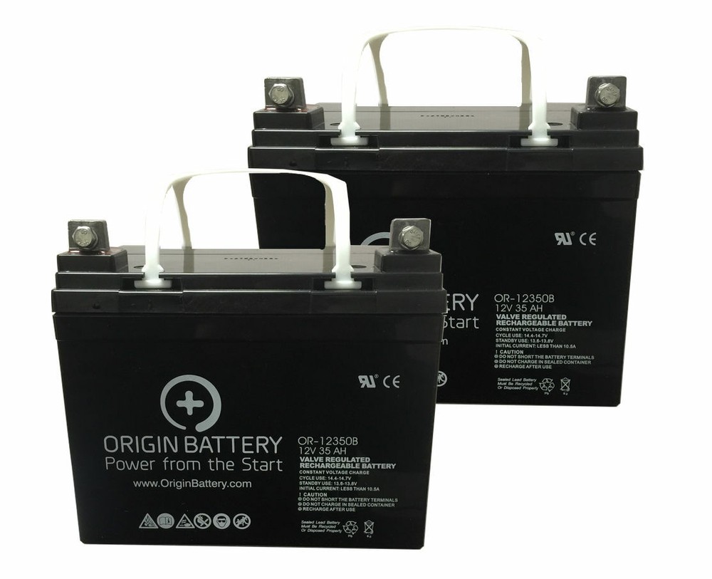 Pride Victory 9 Battery Kit, Also Fits Victory ES 10, J6, BATLIQ1017, BATLIQ1001