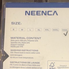 NEENCA Professional Knee Brace For Knee Pain-HX035/042-Size XXXXL -O15