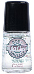 – It Stays Roll On Body Adhesive, 2 fl oz – Butt Glue for Dancers Roll On – Body