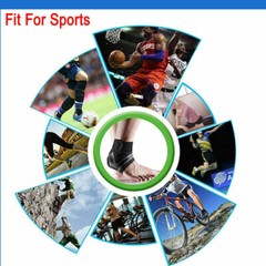 Ankle Brace Foot Support Plantar Fasciitis Pain Relief Compression Sleeve Wrap