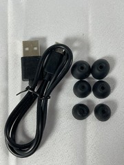 Royal Hearing F-Aid Black Wireless Rechargeable Bluetooth Hearing Aid