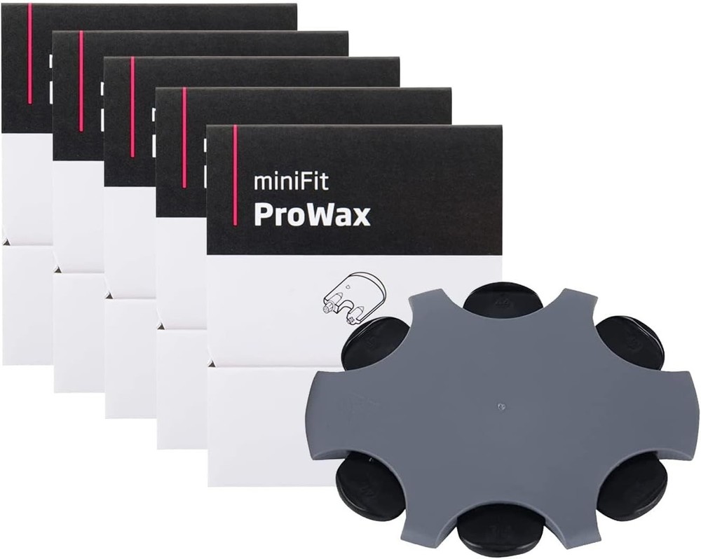 Oticon ProWax MiniFit Wax Guards – 5 Packs (30 Pcs) Replacement Filters