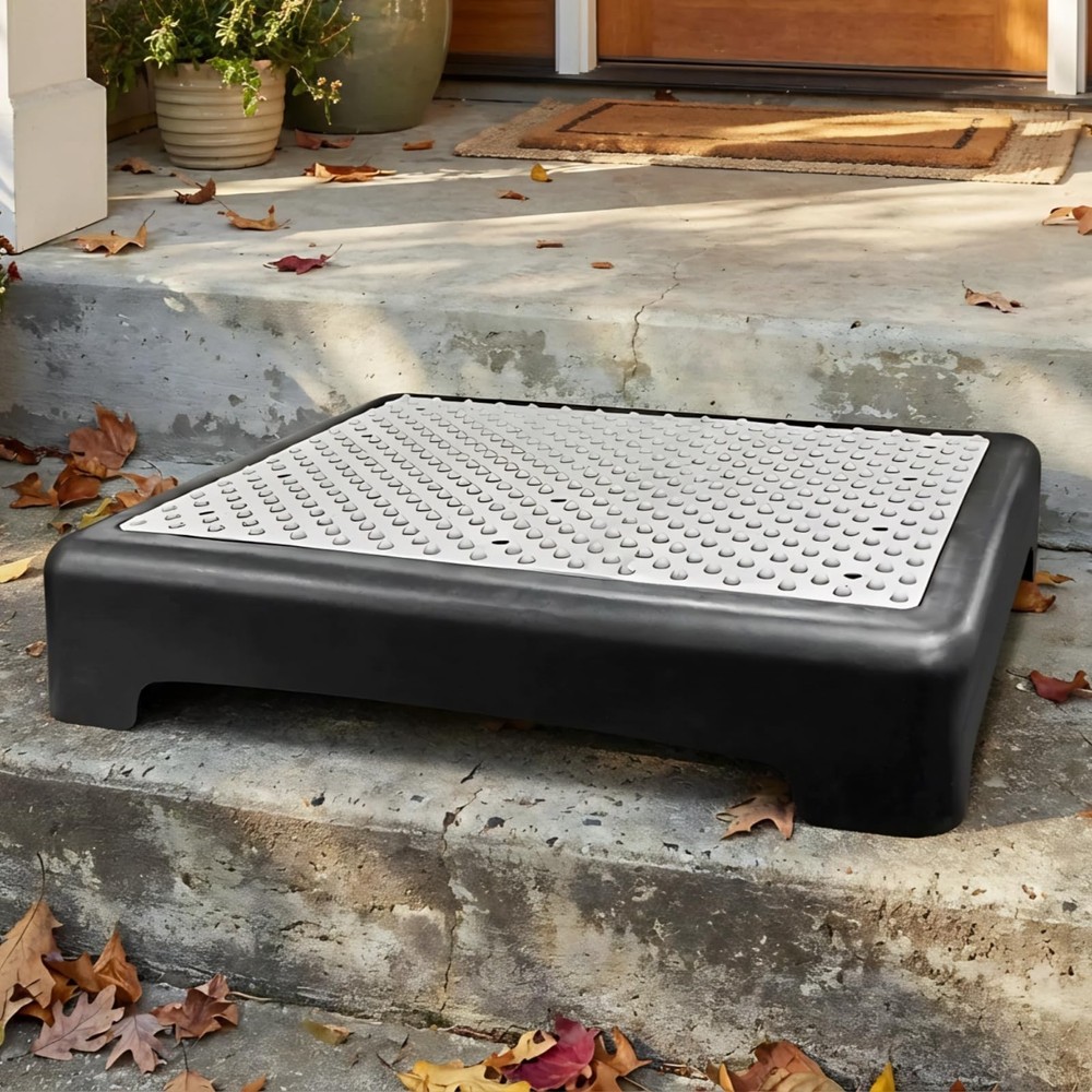 Mobility Step Stool, 3.3 Inch Height Portable One Step Stool for Adults, 400 …