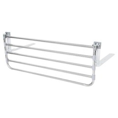 90cm Foldable Portable Safety Bed Guard Stainless Steel Bed Railing for Seniors