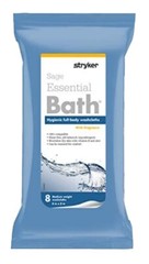 Essential Bath Cleansing Washcloths, 8 Per Pack, 6 Packs (48 Total)