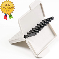 (5 Packs) Phonak Filters Package Dimensions ‏ : ‎4.29 x 2.05 x 0.55 inches