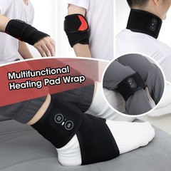 Multifunctional Heating Wrist Sport Protection Hand Massager Support Wrist Brace
