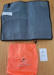 ERGOOCUSHION Inflatable Seat Cushion ECSC01BK