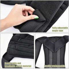 Men Women Magnetic Support Back Posture Corrector Shoulder Straightener Therapy