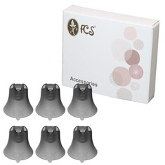 FCS Pack of 6, 3.0 Sleeve compatible with Signia Cros Pure Charge&Go T 3AX S/M/P