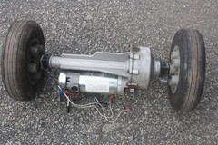 Used Amigo Mobility Scooter Wheels, Motor Brake, Transaxle Gearbox Tested