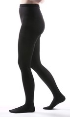 Medium Black Surgical Weight Compression Tights Socks for Recovery Varicose V…