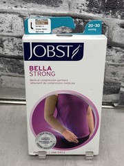 Jobst Bella Strong Arm Sleeve for Lymphedema Beige Compression 20-30mmHg Size 6