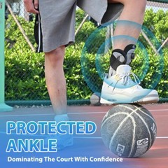 Foot Drop Ankle Brace Metal Support Splint Orthotics Fracture Sprain Injury Pain
