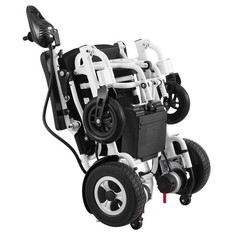 VEVOR Intelligent Electric Wheelchair Foldable Mobility Scooter Large Seat 330lb