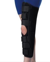 Medline Deluxe Knee Immobilizer, 20″, Size L, 1 EA (ORT2441020L)