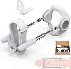 Male Traction Device Physical Training Stretcher Extender Adjustable Kit