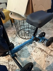 Zenart Knee Walker MT-9253 Blue Scooter