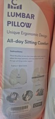 CUSHION LAB Ultimate Sitting Comfort Bundle – Open Box – Coral – Size Large Seat