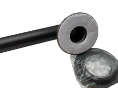 Moen YG6424ORB Belfield 24″ Bathroom Safety Grab Bar – Oil Rubbed Bronze