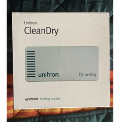 New Unitron CleanDry Hearing Aid Cleaner
