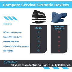 3-in-1 Cervical Traction Neck Corrector Device for Forward Head Posture Relief &