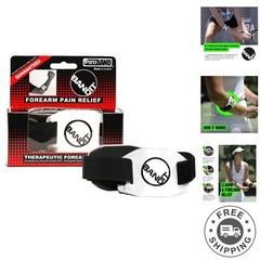 One Size Compression Brace for Elbow and Forearm Relief – Latex-Free & Durable