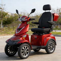 HS4W-A1R 1000W Electric Scooter 60V Powered Scooter Maximum Payload 500 lbs