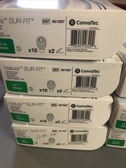 ConvaTec Natura Sur-Fit Drainable Pouch 7 Boxes Sealed 10 Per Box